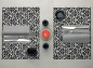 Preview: Tischset Black&White04 32 x 45